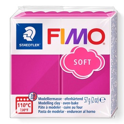 [S802022] FIMO® Soft, raspberry, 57 gr/ 1 doos