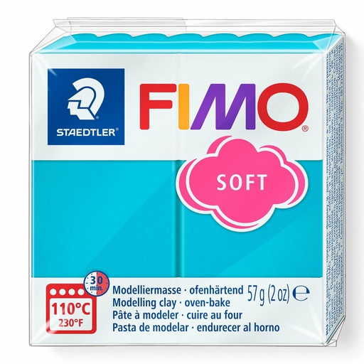 [S8020S#39] Fimo soft pâte à modeler 57g menthe