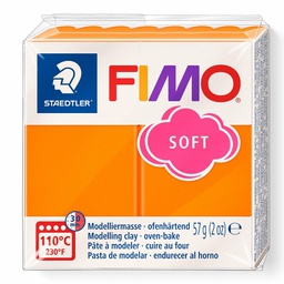 [S802042] FIMO® Soft, tangerine, 57 gr/ 1 fles