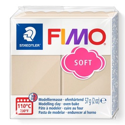 [S802070] FIMO® Soft, sahara, 57 gr/ 1 doos