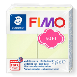 [S8020105] Fimo soft boetseerklei 57g vanille