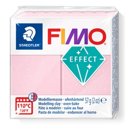 [S8020206] Fimo effect boetseerklei 57g rose quartz