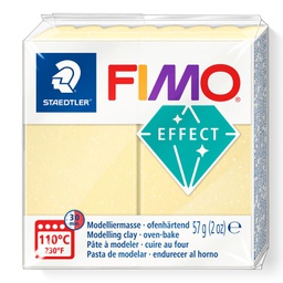 [S8020106] Fimo effect Pâte à modeler Pierre préc., citron, 8020-106, 57g