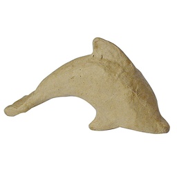 [DE-SA#132] Décopatch SA figuur  Dolfijn (29,5x10x15,5) 