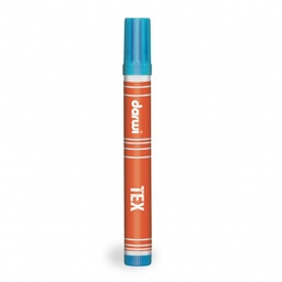 [0081#215] Darwi Tex textielstift, 3mm, 6ml, lichtblauw (215)
