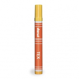 [0081751] Darwi Tex textielstift, 3mm, 6ml, goudgeel (751)