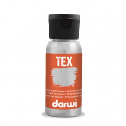 [DA0081150] Darwi Tex textielverf, 50ml, Grijs (150)