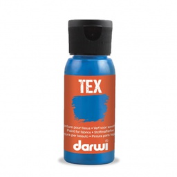 [DA0081203] Darwi Tex textielverf, 50ml, Antiek Blauw (203)