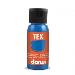 [DA0081214] Darwi Tex textielverf, 50ml, Hemelsblauw (214)