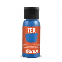 [DA0081215] Darwi Tex textielverf, 50ml, Lichtblauw (215)