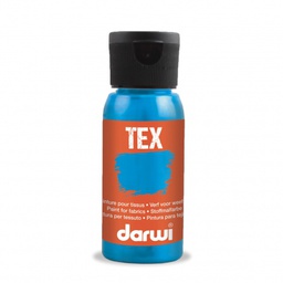 [DA0081280] Darwi Tex textielverf, 50ml, Turquoise (280)