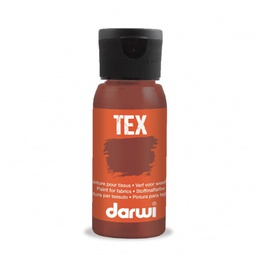 [DA0081802] Darwi Tex textielverf, 50ml, Lichtbruin (802)