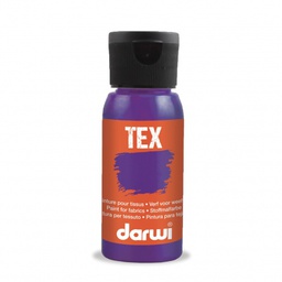 [DA0081900] Darwi Tex textielverf, 50ml, Paars (900)
