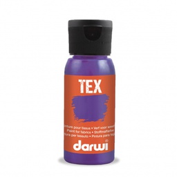 [DA81#931] Darwi Tex textielverf, 50ml, Lila (931)