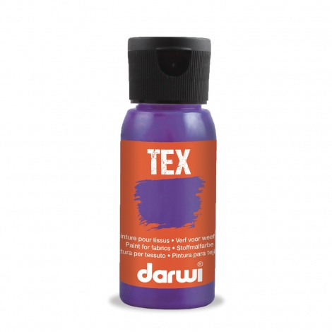 [DA81#931] Darwi Tex textielverf, 50ml, Lila (931)