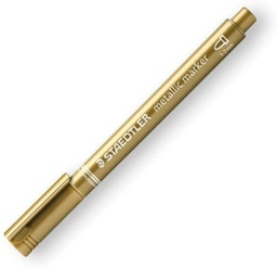 [S832311] Staedtler metallic pen, 1-2mm, Goud