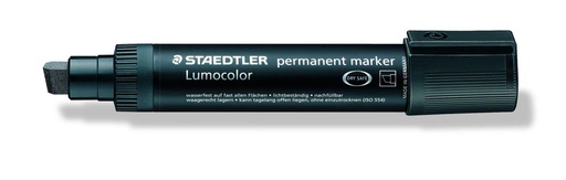 [S3889] Staedtler Lumocolor®, Permanent Marker 2-12 Mm Zwart - 1 st