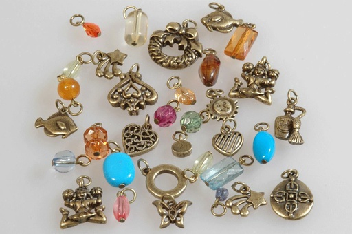 [P19354] Pendentifs(charms)+perles