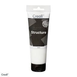 [H40037] Creall Structure, structuureffecten, verlijmen, grof, 250ml