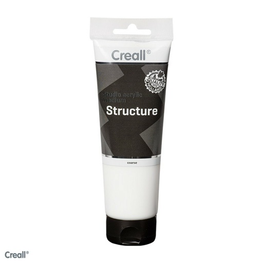 [H40037] Creall Structure, effets de structure, coller, gros, 250ml
