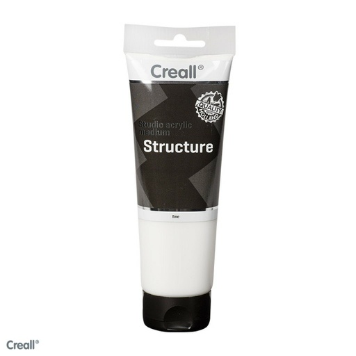 [H40036] Creall Structure, effets de structure, coller, fin, 250ml