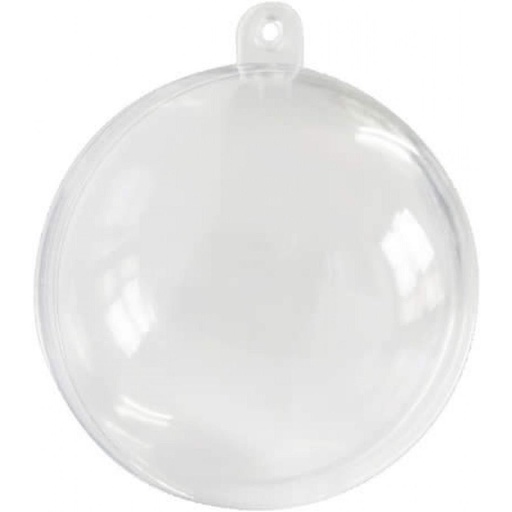 [341014] Boules Plastique 14 cm (2 demi-boules), 5 pièces