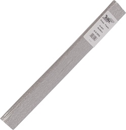 [232016] Crepepapier Alu 50x250cm zilver