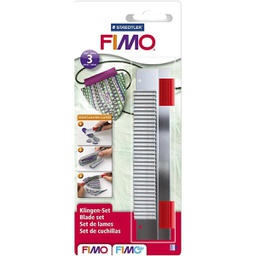 [S870004] Fimo cutter set