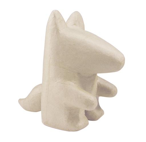 [DE-SA#157] Décopatch SA figuur Totem Wolf (13x8,5x13cm)
