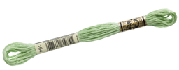 [DMC117MC#164] DMC 117 Mouliné Spécial 25 borduurgaren, 12 strengen, kleur 164, (Green - Light)