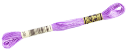 [DMC117MC#209] DMC 117 Mouliné Spécial 25 borduurgaren, 12 strengen, kleur 209, (Lavender - Dark)