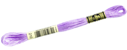 [DMC117MC#210] DMC 117 Mouliné Spécial 25 borduurgaren, 12 strengen, kleur 210, (Lavender - Medium)