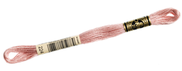 [DMC117MC#224] DMC 117 Mouliné Spécial 25 borduurgaren, 12 strengen, kleur 224, (Shell Pink - Very Light)