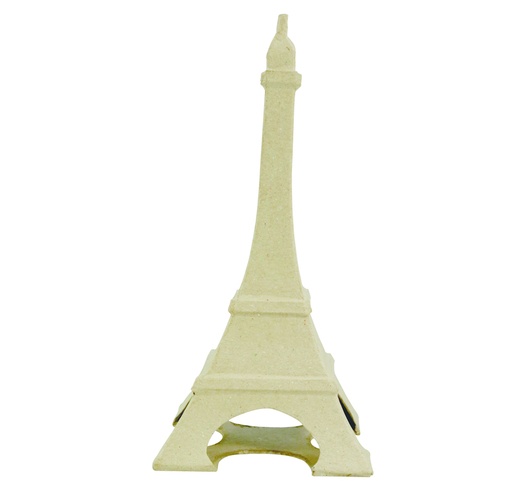 [DE-SA#166] Décopatch Animaux moyen - Tour Eiffel (11x11x22cm)