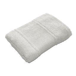 [B12270HT#01] Handdoek Softline aidarand 50x100cm, Wit