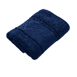 [B12270HT#08] Handdoek Softline aidarand 50x100cm, Donkerblauw