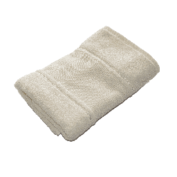 [B12270HT-02] Handdoek Softline aIdarand 50x100cm, gebroken wit