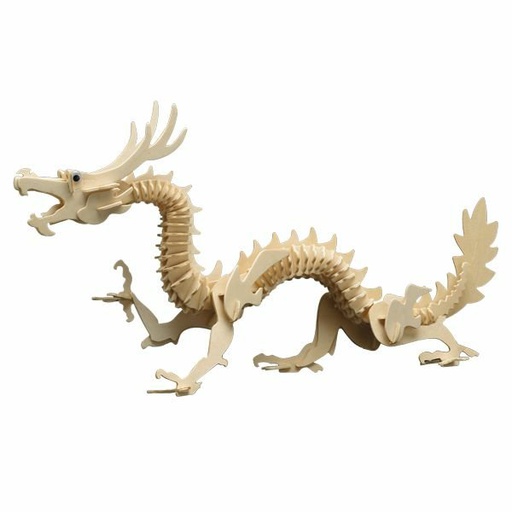 [PB8#576] Kit Maquette 3-d Dragon