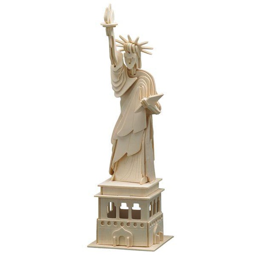 [PB8#82] Kit Maquette 3-d Statue de Liberté