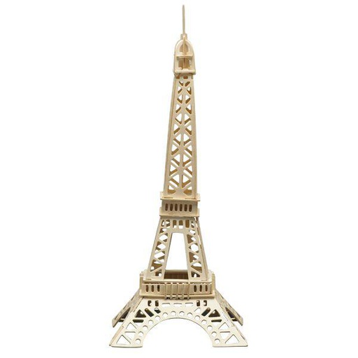 [PB8#81] Bouwkit hout, Eiffeltoren