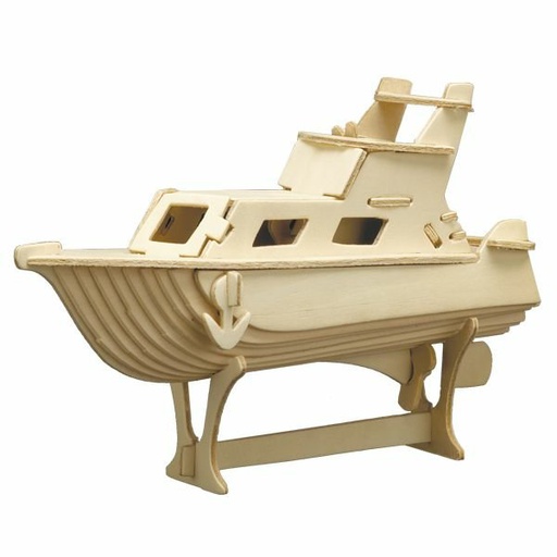 [PB8#5010] Kit Maquette 3-d Yacht