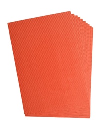 [252040] Ribkarton, 50x70cm, 1 vel, Oranje