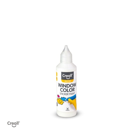 [HAV205#65] Creall Window Color 80ml - Blanc