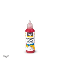 [H20515] Creall Window Color 80ml Rood