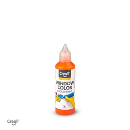 [H20508] Creall Window Color Oranje 80ml