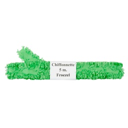 [2330#50] Froezelpapier 5 meter, Groen
