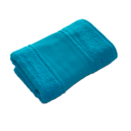 [B12270DT-12] Badlaken Softline aidarand 70x140cm, turquoise