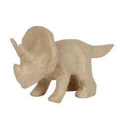 [DE-SA#181] Décopatch SA figuur  Triceratop (29x12x15,5cm)