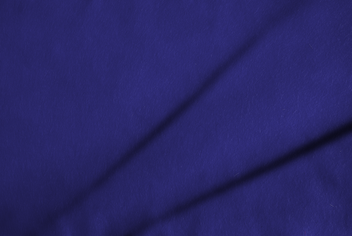 [2832#115] Feutre de bricolage (40% laine), largeur 180cm, épaisseur 1,5mm, 250gr/m, Bleu royal