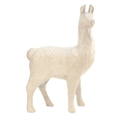 [DE-SA#182] Décopatch SA figuur  Lama (14,5x5x22cm)